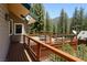 Multi-level deck boasting expansive views and ample space for outdoor enjoyment at 4178 Matterhorn Way, Las Vegas, NV 89124
