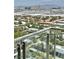 Balcony view overlooking a residential community and the city skyline at 4381 W Flamingo Rd # 2022, Las Vegas, NV 89103