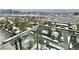 Balcony view overlooking a residential community and the city skyline at 4381 W Flamingo Rd # 2022, Las Vegas, NV 89103