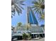 Palms Place with palm trees set against clear blue skies at 4381 W Flamingo Rd # 2022, Las Vegas, NV 89103