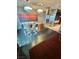 The gourmet kitchen features stainless steel appliances and a breakfast bar at 4381 W Flamingo Rd # 2022, Las Vegas, NV 89103