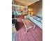 The well-lit living room offers ample space with contemporary furnishings and decor at 4381 W Flamingo Rd # 2022, Las Vegas, NV 89103