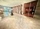 Spacious hotel lobby with unique tile flooring and architectural features at 4381 W Flamingo Rd # 2022, Las Vegas, NV 89103