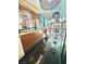 Modern restaurant with stylish lighting, wooden accents, and large windows at 4381 W Flamingo Rd # 2022, Las Vegas, NV 89103