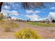 Picturesque golf course with clear blue skies and desert landscape at 5237 Crooked Sky Cir, Las Vegas, NV 89149