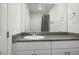 Bathroom featuring a vanity with granite countertop and a shower tub at 532 Clearsable Ave, Henderson, NV 89044