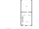 First floor plan showing garage, kitchen, dining area, living room, and staircase at 532 Clearsable Ave, Henderson, NV 89044