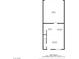 First floor plan showcasing the kitchen, dining area, living room, and garage at 532 Clearsable Ave, Henderson, NV 89044
