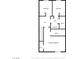 Second floor plan showing bedrooms, bathrooms, laundry, and walk-in closet at 532 Clearsable Ave, Henderson, NV 89044