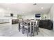 Inviting dining area with stylish furniture and plenty of natural light at 5336 Regal Ave, Las Vegas, NV 89146