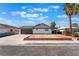 Charming single-story home with a well-maintained lawn and attached garage at 5336 Regal Ave, Las Vegas, NV 89146