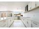 Bright kitchen featuring stainless steel appliances and modern white cabinetry at 5336 Regal Ave, Las Vegas, NV 89146