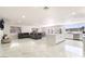 Bright and spacious living area, with an open floor plan to the kitchen at 5336 Regal Ave, Las Vegas, NV 89146