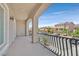 Balcony view of street with houses and parked cars at 6507 Creekside Cellars Ct, Las Vegas, NV 89139