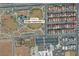 Aerial view showing proximity to Cougar Creek Park at 6507 Creekside Cellars Ct, Las Vegas, NV 89139