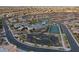 Enjoy resort-style living in this community, featuring a clubhouse, tennis courts, and lush, green spaces at 6700 Regency Stone Way, Las Vegas, NV 89148