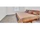 Bedroom with carpet flooring and window at 7977 Whisper Words Ave, Las Vegas, NV 89113