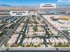 An aerial view of a condo community near Durango Casino Resort and new construction at 8000 Badura Ave # 2174, Las Vegas, NV 89113