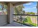 Relaxing balcony view showcasing a playground and open green space at 8000 Badura Ave # 2174, Las Vegas, NV 89113