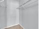Bedroom closet with carpeted floor and wire shelving at 8000 Badura Ave # 2174, Las Vegas, NV 89113