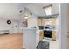 Well-lit kitchen with white countertops and essential appliances for a functional space at 8450 Alta Dr # 204, Las Vegas, NV 89145