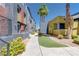 Walkway with landscaping leading to building entrance at 9050 W Tropicana Ave # 1170, Las Vegas, NV 89147