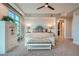 Bright bedroom with a large window and city view at 9103 Alta Drive Dr # 407, Las Vegas, NV 89145