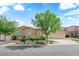 Beautiful single-story home with a well-manicured lawn and a two-car garage, perfect for suburban living at 9375 Gold Lake Ave, Las Vegas, NV 89149
