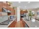 Well-equipped kitchen featuring stainless steel appliances and granite countertops at 9375 Gold Lake Ave, Las Vegas, NV 89149
