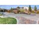 Well-maintained playground area in a residential community, perfect for Gathering fun at 10024 Rams Leap Ave, Las Vegas, NV 89166