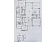 Detailed floor plan showcasing the layout of the residence, including rooms, garages, and outdoor spaces at 10228 Shell Star Ave, Las Vegas, NV 89135