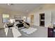 Comfortable main bedroom with modern furnishings, ample natural light, and ensuite access at 10228 Shell Star Ave, Las Vegas, NV 89135