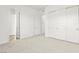 Bedroom with wide closet and an open doorway to the rest of the home at 10906 Mila Landing Ave, Las Vegas, NV 89166