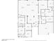 Detailed floor plan showcasing the layout, dimensions, and room placements of the home at 10906 Mila Landing Ave, Las Vegas, NV 89166