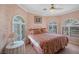 Bedroom features shuttered windows and carpeted floors at 1105 Malachite Ct, Henderson, NV 89011