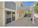 Expansive backyard patio with pergola, ideal for outdoor entertaining and relaxation at 1116 Avellino Ln, Las Vegas, NV 89144