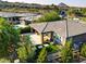 A cozy backyard with a small pool and patio at 15 Reflection Bay Dr, Henderson, NV 89011