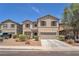 Charming two-story home featuring a two-car garage and low-maintenance landscaping at 184 Bird Cove Ave, Henderson, NV 89011