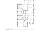 Detailed floor plan showcasing the layout of the home at 1978 Kachina Mountain Dr, Henderson, NV 89012