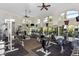 Well-equipped community gym with modern exercise equipment and large windows for natural light at 2050 W Warm Springs Rd # 823, Henderson, NV 89014