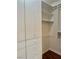 Walk-in closet with custom shelving and storage at 2138 Grand Traverse St, Henderson, NV 89052