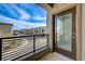 A view from the balcony shows the complex and nearby street at 226 White Crest Peak Ave, Henderson, NV 89015