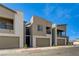 Modern townhouse with attached garage and balcony in a well-maintained community at 226 White Crest Peak Ave, Henderson, NV 89015