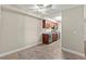 Bright kitchen with stainless steel appliances, wood floors and granite countertops at 2606 S Durango Dr # 245, Las Vegas, NV 89117