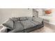 Open-concept living room featuring hardwood floors and natural light at 2606 S Durango Dr # 245, Las Vegas, NV 89117