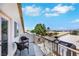 Balcony view with seating overlooking the neighborhood at 2684 Korea Ct, Henderson, NV 89052