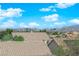 Distant city view of the Las Vegas skyline at 2684 Korea Ct, Henderson, NV 89052