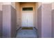 Inviting front entrance with double doors and a 