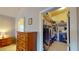 Walk-in closet provides ample storage with shelving and clothing racks at 2713 Tanagrine Dr, North Las Vegas, NV 89084