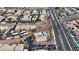 A neighborhood featuring well-maintained buildings, landscaping, streets and parking areas at 2900 Sunridge Heights Pkwy # 1916, Henderson, NV 89052